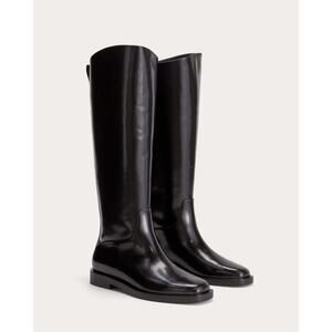 Everlane Black Knee-High Boots